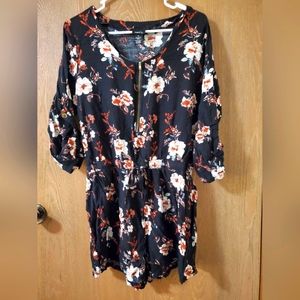 RUE21 Women Romper Long Sleeve